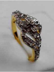 CZ Finger Ring